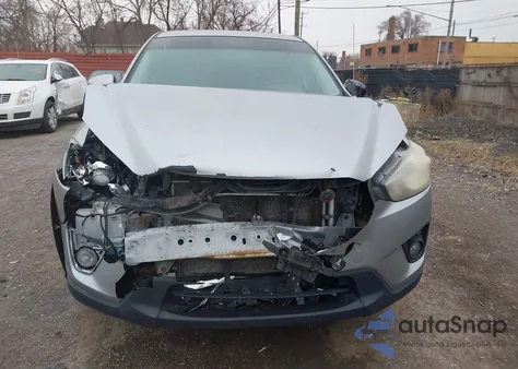 2013 Mazda Cx-5 Touring z USA, uszkodzony, nr VIN JM3KE2CE7D0120615